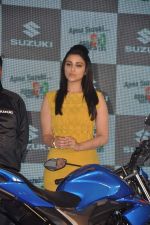 Parineeti Chopra at Suzuki bike launch in Taj Land